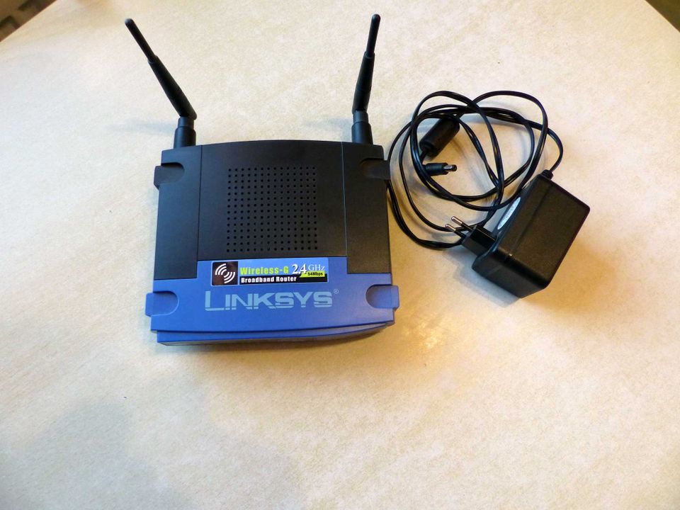 Linksys WRT54GL Wireless-G Router in Kamenz