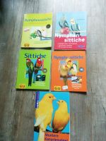 5 interressante Fachbücher über Nymphensittiche/Kanarien Schleswig-Holstein - Kaltenkirchen Vorschau