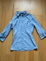 Bluse blau Orsay Perlen Größe 34/36 XS/S Bayern - Schlüsselfeld Vorschau