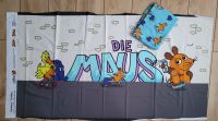 Stoff & Liebe Die Maus Graffiti Panel  + 1 Meter Allover Sweat Baden-Württemberg - Wurmberg Vorschau