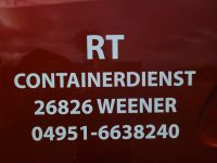 Der günstige Containerdienst für Papenburg Niedersachsen - Weener Vorschau