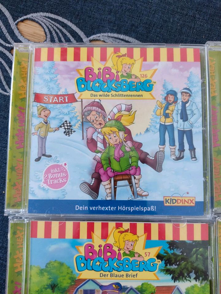 Bibi Blocksberg CDs in Coesfeld