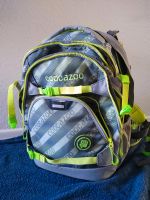 Coocazoo Schulrucksack  Ranzen Schulranzen Neongreen grau-grün Leipzig - Meusdorf Vorschau