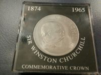 Winston Churchill Gedenkmünze 1874-1965 1 Crown Baden-Württemberg - Emmendingen Vorschau