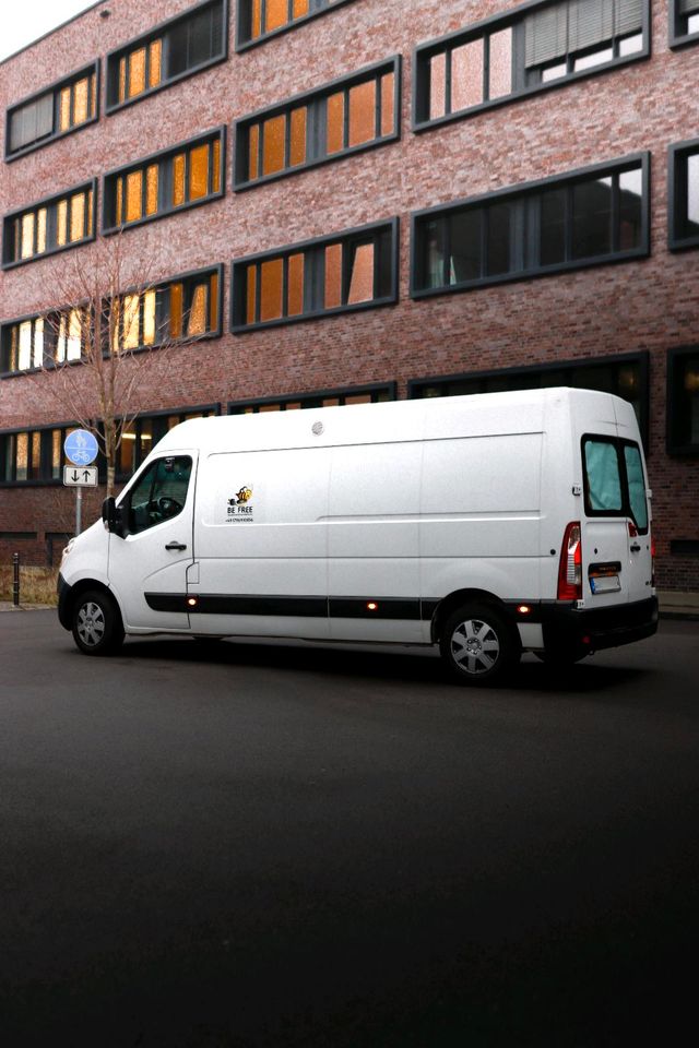 Renault Master Transporter mieten in Köln und Bergisch Gladbach in Köln