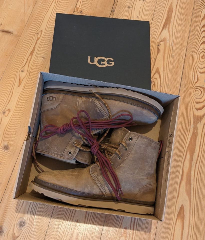 NEU Ugg Harkley Chukka Boots Stiefel 45 Winter gefüttert in Bietigheim-Bissingen