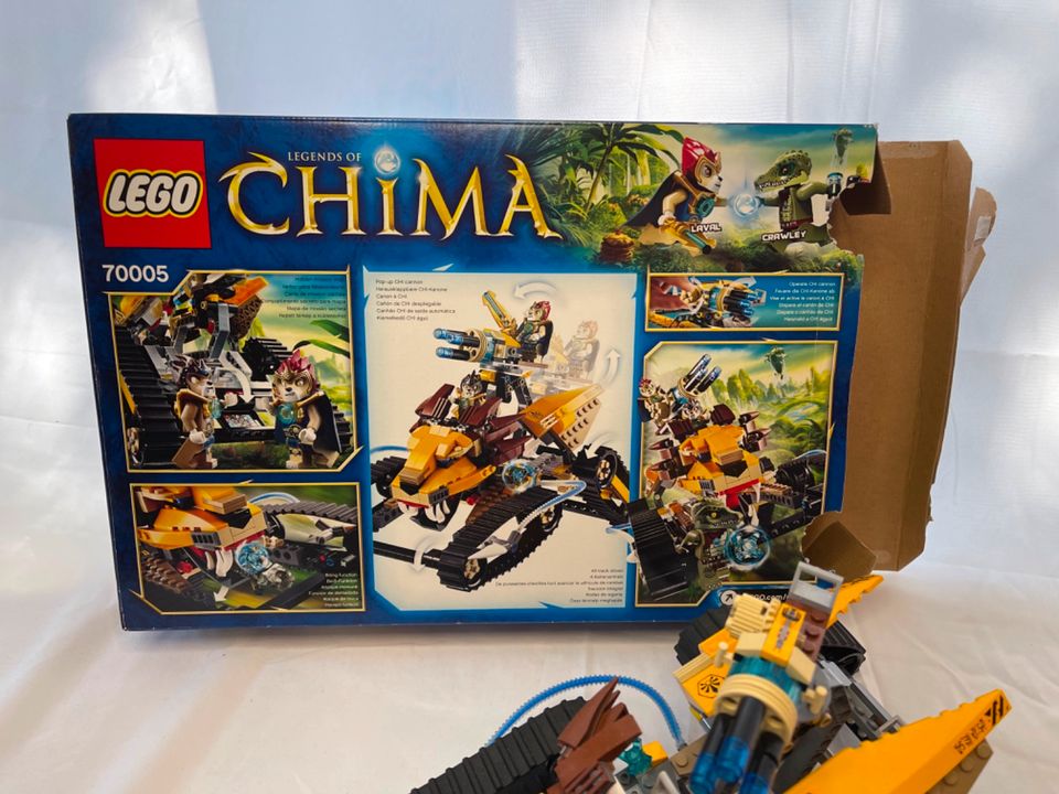 Lego 70005 Legends of Chima Lavals Löwen-Quad inkl. OVP in Hude (Oldenburg)