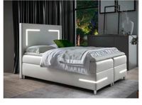 Boxspringbett mit LED-Beleuchtung und Topper Niedersachsen - Seelze Vorschau