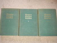Meyers kleines Lexikon Band 1-3 1933 Brandenburg - Kloster Lehnin Vorschau