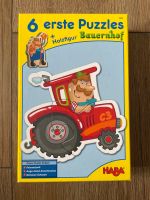 6 erste Puzzle Puzzles Bauernhof Haba ab 2 Jahren Bonn - Nordstadt  Vorschau