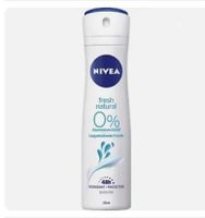 NIVEA fresh natural 0% Aluminim Deodorant 48 h 150ml Bielefeld - Senne Vorschau