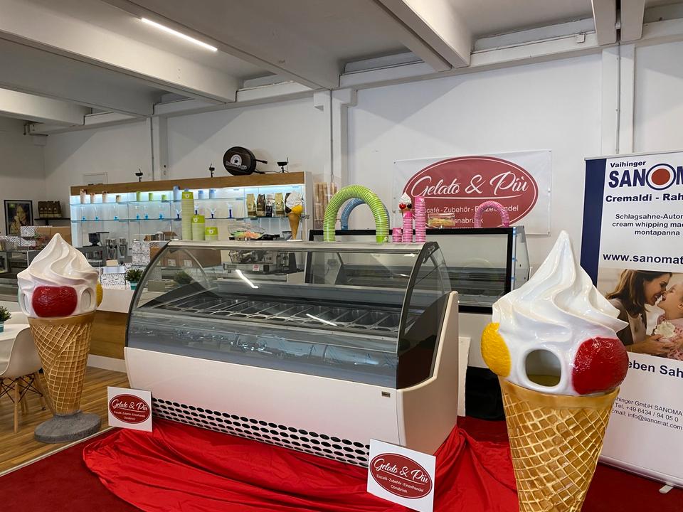 Eiscafe Eisvitrine Orion Evo Modell: G12/G9/G6 Bis zu 40% Rabatt in Osnabrück