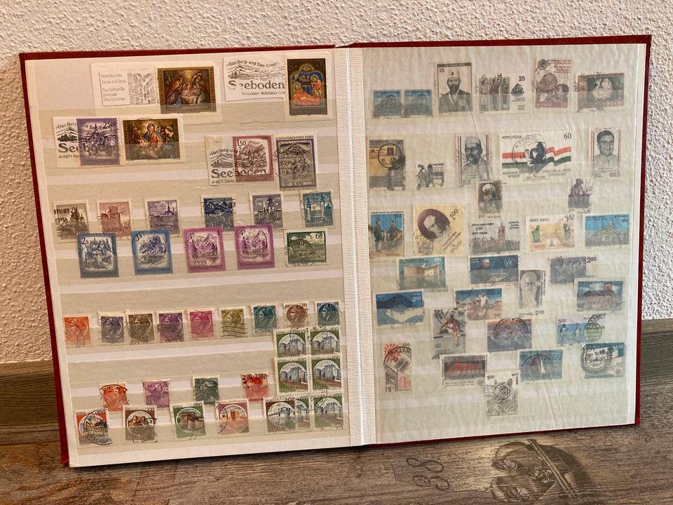 Briefmarken Album und viele weitere Briefmarken in Gundelsheim