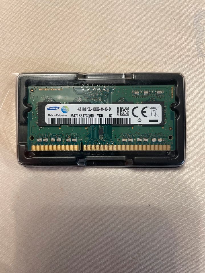 Samsung 4 Gb RAM in Schwieberdingen