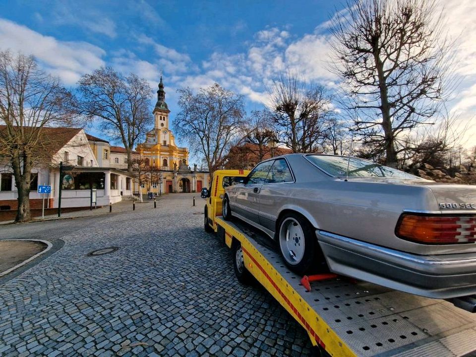 Komfortabler Abschleppdienst mit Tiefgarage und Übernachtungsmöglichkeit in Berlin