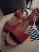 Asra Leder Sandalen verstellbar Düsseldorf - Kaiserswerth Vorschau