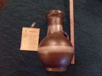 neue Blumenvase 26 cm Keramik  der Majolika Karlsruhe Handarbeit Baden-Württemberg - Walzbachtal Vorschau