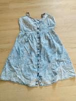 Jeanskleid mit Spaghettiträgern & Knopfleiste gr 40 Janina Hannover - Südstadt-Bult Vorschau