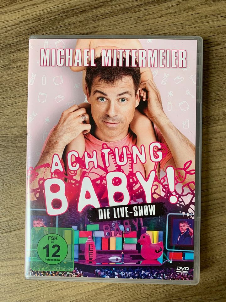 Achtung Baby! Michael Mittermeier DVD in Holzheim a. Lech
