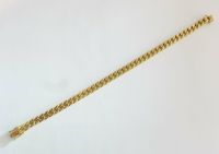 Armband aus 585er Massivgold 21,7 Gramm 18,5cm lang (Nr. 185) Hannover - Mitte Vorschau