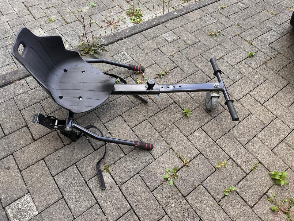 Hoverboard 9" mit Sitz Go-Kart-Umbau gebraucht funktionsfähig in Dortmund