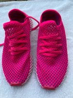 Sneaker von Adidas in pink Gr 7,5 UK / 41,5 neuwertig!! Nordrhein-Westfalen - Bünde Vorschau