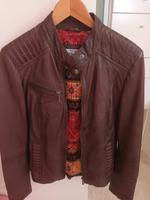 Lederjacke Bikerjacke Leder Jacke Manguun Wandsbek - Gartenstadt Vorschau