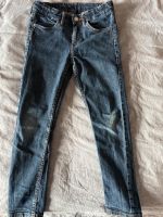 Jeans für coole Jungs Gr. 134 Skinny Fit Häfen - Bremerhaven Vorschau