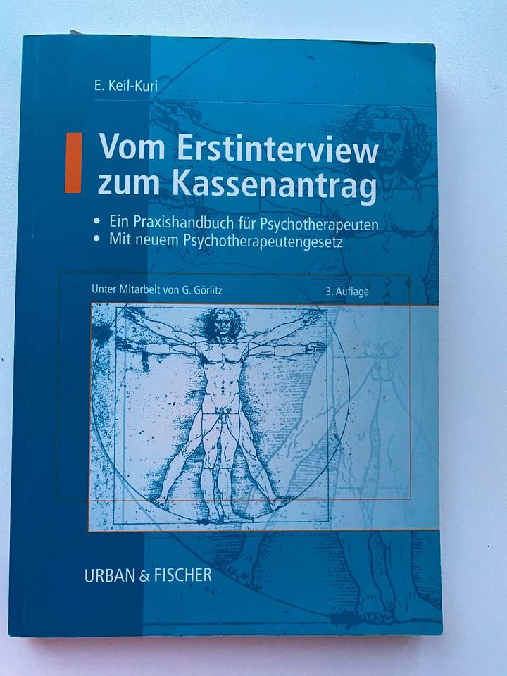 Vom Erstinterview zum Kassenantrag - Praxishandbuch in Potsdam