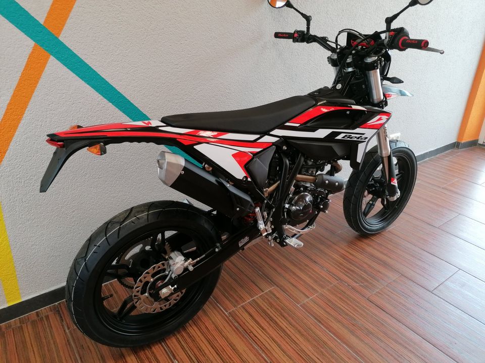 Beta RR 125 T Motard 4T MY23 *sofort verfügbar*/ RR125 R /125 LC in Bramsche