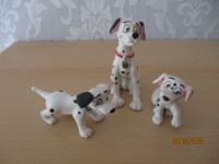 3 x Walt Disney , Figuren Hunde aus 101 Dalmatiner Nordrhein-Westfalen - Harsewinkel Vorschau
