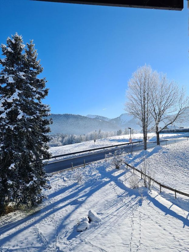 Helle moderne 2,5 Zimmer Wohnung mit freiem Bergblick in Oberstaufen - Steibis Erst- und Zweit WE in Oberstaufen