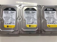 2x WD 500GB Enterprise Festplatte Sachsen-Anhalt - Halle Vorschau