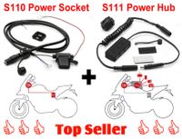 GIVI S110 Power Socket Bordstrom + S111 USB Power Hub Stromver. Kr. München - Haar Vorschau