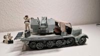 Modell 1:35 Sd.Kfz.7/1 8t Halbkette mit 20-mm Flak Vierling gebau Berlin - Tempelhof Vorschau