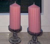 Rosa Kerzen 3 Euro pro Kerze Nordrhein-Westfalen - Löhne Vorschau