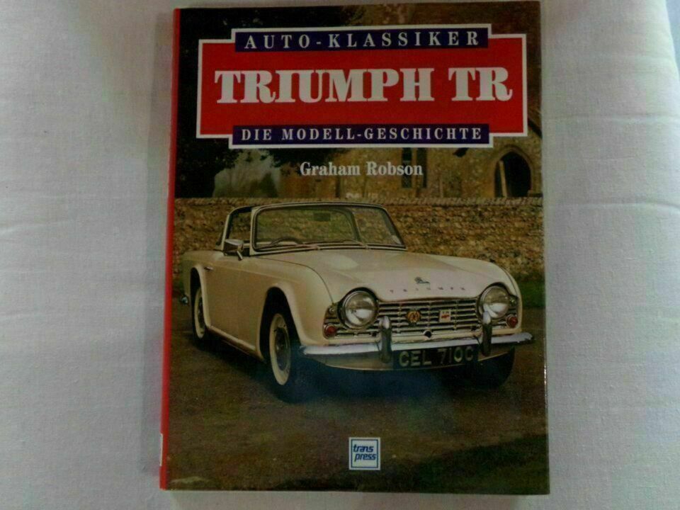 Triumph TR Gebundene Ausgabe Fahrberichte Datentabelle usw.. in Syke