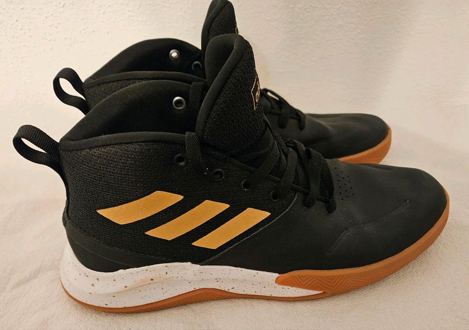 Adidas-Basketball-Schuh in Anger