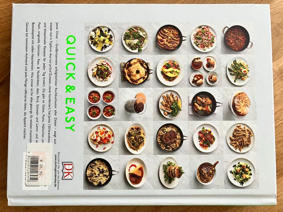 Kochbuch Jamie Oliver 5 Zutaten in Regensburg