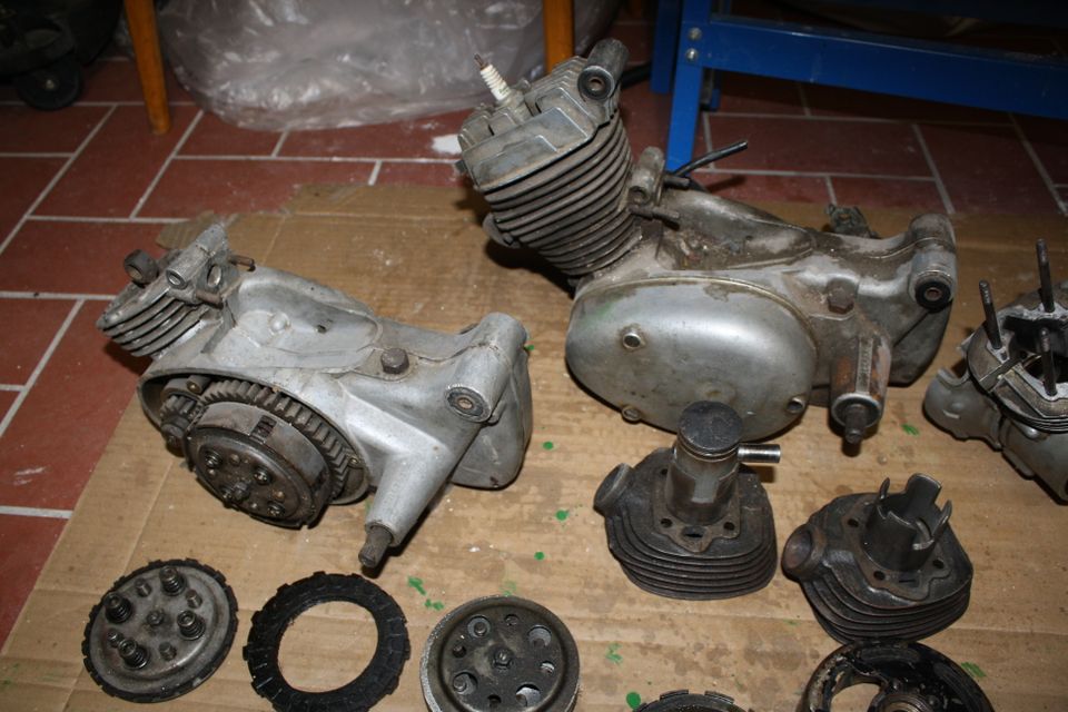 Simson SR2 Motor Konvolut KR50 Spatz SR 2 SR2E in Pulsnitz