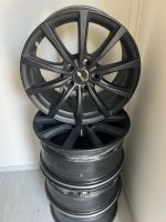 Alufelgen Brock Alloy Wheels, schwarz matt, BMW X5 Nürnberg (Mittelfr) - Südoststadt Vorschau