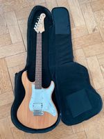 Yamaha Pacifica 112J YNS Holz e-Gitarre mit Tasche Sachsen-Anhalt - Halle Vorschau