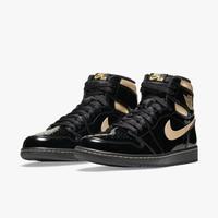 Jordan 1 High Black/Metallic Gold-Black Baden-Württemberg - Schorndorf Vorschau