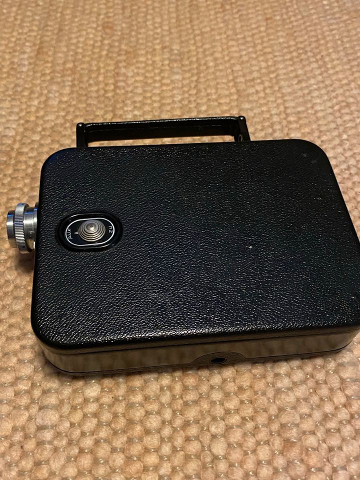 Antik Kodak Set Filmprojektor + Filmkamera OVP 8 mm vintage in Dresden