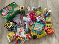 Erstausstattung Babyspielzeuge Bücher Paket Bayern - Straubing Vorschau