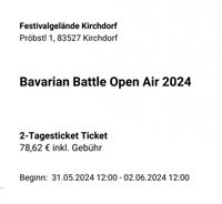 1x Bavarian Battle E-Ticket Bayern - Volkenschwand Vorschau