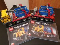 Lego Technic Technik 42024+Hänger BA Power Funktion LKW Bayern - Bad Berneck i. Fichtelgebirge Vorschau