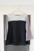 LEICHTE COLORBLOCK BLUSE TUNIKA SOMMER OBERTEIL SHIRT TOP DAMEN Hessen - Offenbach Vorschau