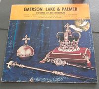 Emerson, Lake and Palmer, pictures at an exhibition, US Vinyl,rar Niedersachsen - Braunschweig Vorschau