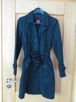 S. Oliver Trenchcoat Gr. 36 schwarzer Mantel top Zustand Nordrhein-Westfalen - Rheda-Wiedenbrück Vorschau